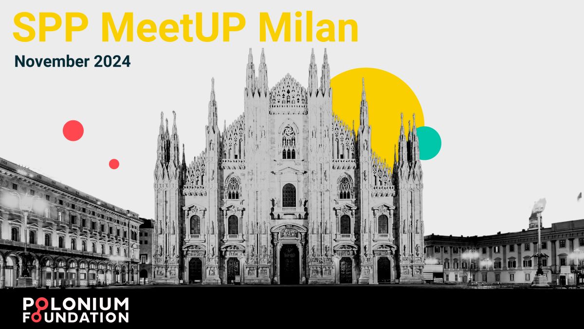 SPP Meetup Milan-“Sztuka i nauki piękne i ich znaczenie we współczesności” – 23 listopada 2024